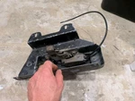 1975-1977 Ford Granada Hood Latch Assembly. Fixed Price $94.96.