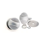 Scott Drake C8ZZ-16C896-A Hood Pin Kit Fits 68 Mustang. Fixed Price $163.95.