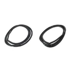 1968-1969 Dodge Dart Plymouth Valiant Door To Body Seals 2 Sedan New. Fixed Price $75.00.