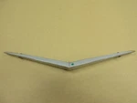 Vintage 1957 Chevy Hood Vee Chrome Oem Part # P-3733685-C-1. Fixed Price $60.00.