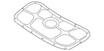 Genuine Hyundai Hood Insulation Pad 81125-S8000. Fixed Price $282.35.
