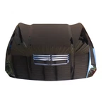 2024- 2026 Ford Mustang Gt Type Hood Extension Panel With Scoop Shadow Black. Fixed Price $729.00.