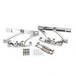 For 1965-1967 Chevelle Camino Billet Aluminum Hood Hinges Pair. Fixed Price $239.00.