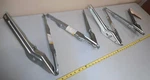 Nos 93-97 Dodge Intrepid Concorde Lhs Vision Hood Hinge Pair Body Shop Closeout!. Fixed Price $50.00.