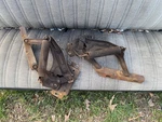1967 1972 Ford Truck Left Right Hood Hinges Set Pair 68 69 70 F100 F250 F350. Fixed Price $89.00.