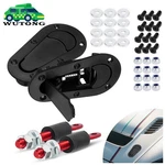 Universal Racing Car Flush Mount Quick Release Hood Latch Pin No Key Locking Kit. Fixed Price $17.55.