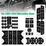 Button Repair Window Switch Sticker Kit For Mercedes Benz ML350 E350 2010-14. Fixed Price $9.98.