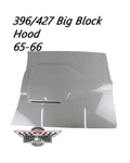 C2 Corvette 65-66 396/427 Big Block Hood -fiberglass. Fixed Price $2200.00.