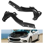 Pair Set Of Hood Hinges Driver & Passenger Side For 2016-2019 Chevrolet Cruze. Fixed Price $18.50.