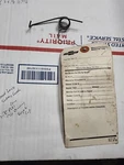 Nos Chevrolet 1973-1976 Impala Caprice Spring, Hood Lock Saftey Catch Gm 327149. Fixed Price $35.00.
