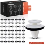 A-premium 50PCS 12MM Nylon Door Trim Panel Retainer Clips With Seal For Mazda 3. Fixed Price $18.99.