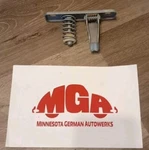 Genuine Vw MK1 Volkswagen Scirocco Hood Latch 171 823 507A Oem. Fixed Price $39.95.
