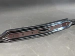 1966 Chevy Ii Nova Front Hood Lip Molding Trim Appliqu Emblem Spear Crest Oem. Fixed Price $395.65.