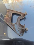 1979 - 1981 Pontiac Firebird Trans Am Front Nose Support Bracket Gm # 10004214. Fixed Price $57.00.