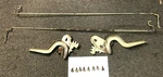 1964 1/2 1965 1966 Other Ford Mustang L&rh Trunk Lid Hinges Torsion Bars Bolts. Fixed Price $51.33.