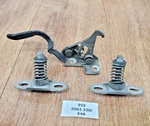 01-06 Oem Bmw E46 330 M3 Hood Hardware Safety Release Catch Latch Lock Set. Fixed Price $59.95.