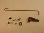 New Emergency Hood Bonnet Release Kit Triumph TR4, TR4A TR250, TR6. Fixed Price $39.95.