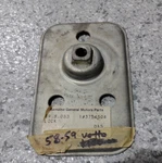 58 59 C1 Corvette Male Hood Latch W/o Pin--gm #3754504--NOS. Fixed Price $124.95.