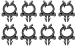 8 Hood Latch/cable Clips! Fits Gm Camaro Canyon Equinox Silverado Cutlass Etc. Fixed Price $11.95.