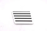 Nos Gm 1984-1992 Pontiac Trans Am Tta Hood Louver Vent Grill White Rh 10030566. Fixed Price $299.00.