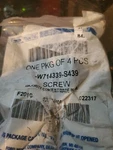 Ford Oem-fender Upper Bolt W714339-S439 (4 Total). Fixed Price $14.00.