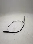 Mercedes R230 Sl-class Hood Latch Cable Lock Release Line 2318800059. Fixed Price $9.00.