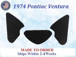 New 1974 Pontiac Ventura Hood Insulation Gray Rem #GTO-HIN-052. Fixed Price $84.99.
