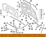 Audi Oem 17-18 A4 Hood-release Handle Bracket 8W1823633C. Fixed Price $44.62.