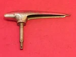 Original 1937 Ford Flathead Basic Passenger Car Hood Handle Withpatina # 78-8215. Fixed Price $57.50.