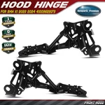 2PCS Front Driver & Passenger Steel Hood Hinge For Bmw X1 2023 2024 41009629173. Fixed Price $130.99.