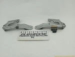Bmw 735I E32 Pair Of Left & Right Hood Bonnet Notch Bracket Fits 1988-1994 89. Fixed Price $52.40.