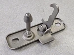 Nice Used Original Volkswagen Rabbit Jetta Scirocco Upper Hood Latch. Fixed Price $20.00.