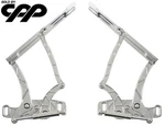 1965-67 Chevy Chevelle Eddie Motorsports MS148-55P Billet Aluminum Hood Hinges. Fixed Price $700.00.