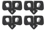 Push In Hood Bumpers On Fender 1964-1967 Ford Mustang Set Of. Fixed Price $17.09.