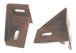 1969 1/2 A12 Super Bee & Road Runner Fiberglass Lift-off Hood Pin Brackets Mopar. Fixed Price $34.99.