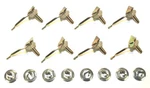 New Hood Molding Clip Set Amd Fits Dodge Challenger A-270273. Fixed Price $62.53.