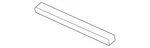 Genuine Nissan Center Seal 65810-4BA0A. Fixed Price $23.08.