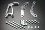Sbc Chevy Aluminum Power Steering Pump Bracket Kit Long Wp Gm Saginaw Street Rod. Fixed Price $43.95.