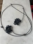 06-09 Saturn Sky Pontiac Solstice Hood Release Lock Latch Cable Set + Oem. Fixed Price $124.99.