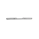 Mustang Hood Turn Signal Insert Grill 1967 - 1968 Scott Drake. Fixed Price $38.84.