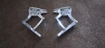 1965-1967 Eddie Motor Sports Hood Hinges Billet. Fixed Price $550.00.