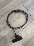 2018 - 2023 Ford Mustang Hood Bonnet Release Opener Cable Line JR3B16B975AB. Fixed Price $98.00.