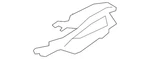 Genuine Bmw Hinge 41-61-7-225-127. Fixed Price $76.42.