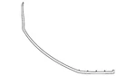 Genuine Nissan 17-21 Pathfinder Front Hood Seal Weatherstrip 65820-9PF0A. Fixed Price $44.35.