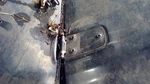 Passenger Right Hood Hinge Fits 02 Wrangler 3765144. Fixed Price $25.00.