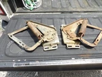 2 Pair Body Mopar Hood 1968-1974-GETTING Hinges Roadrunner Gtx. Fixed Price $100.00.