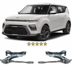 New Hood Steel Hinges Left Driver & Right Passenger For Kia Soul 2020 2021 2022. Fixed Price $77.74.