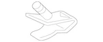 Genuine Mercedes-benz Handle 230-880-01-20-64. Fixed Price $22.23.