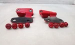 Jeep Jl Wrangler Oem Windshield Hinges Pair Firecracker Red Prc 2018-2023 140454. Fixed Price $69.99.