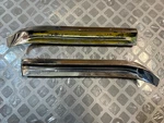 1968-1972 Corvette Hood Grill Inserts 3922285 3922286 Bb 427 454 LT1 3929259 C3. Fixed Price $85.00.